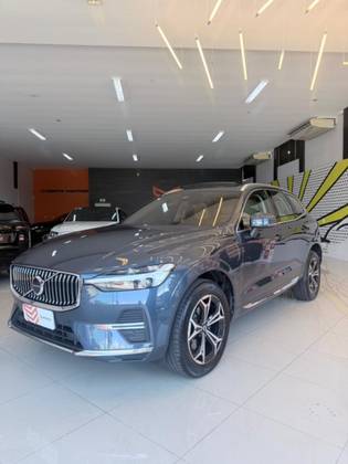 VOLVO XC60 2.0 T8 RECHARGE INSCRIPTION EXPRESSION AWD GEARTRONIC VOLVO XC60 2.0 T8 RECHARGE INSCRIPTION EXPRESSION AWD GEARTRONIC